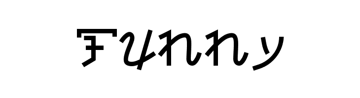 Almost Japanese  Free Fonts Download