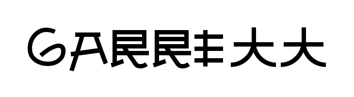 Almost Japanese  Free Fonts Download