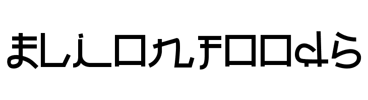 Almost Japanese  Free Fonts Download