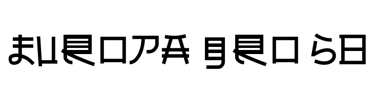 Almost Japanese  Free Fonts Download