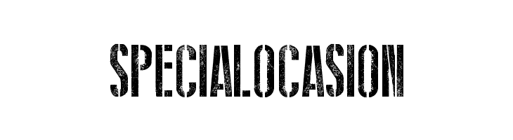 Stencil WW II  Free Fonts Download