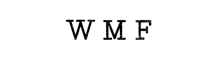 Typewriter Style  Free Fonts Download