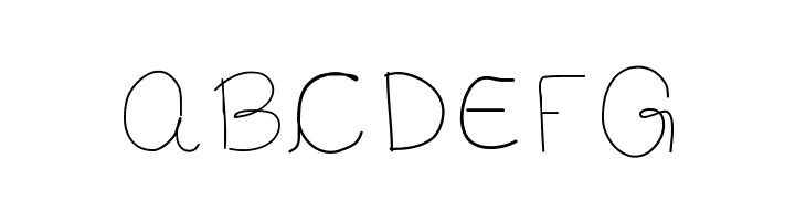 BibsFirstHandwrite  Free Fonts Download