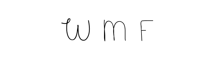 BibsFirstHandwrite  Free Fonts Download