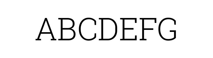 Roboto Slab Light  Free Fonts Download