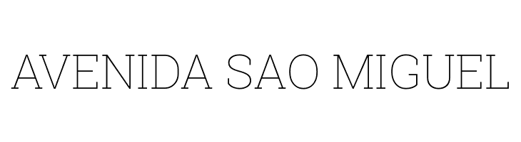 Roboto Slab Thin  Free Fonts Download