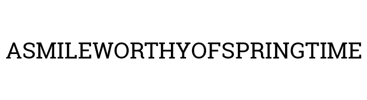 Roboto Slab Regular  Free Fonts Download