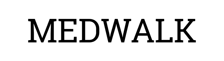 MEDWALK Roboto Slab Regular Font