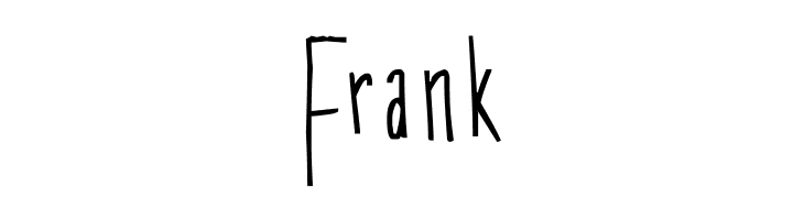 Frank SkinnyChick Font