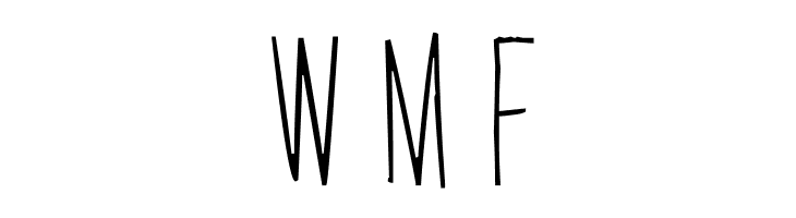 SkinnyChick  Free Fonts Download