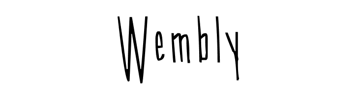 SkinnyChick  Free Fonts Download