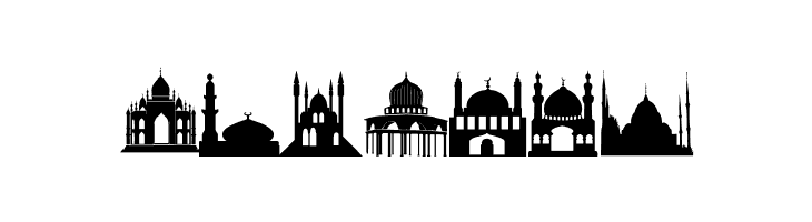 Masjid Al Imran  Free Fonts Download