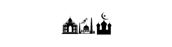 Masjid Al Imran  Free Fonts Download