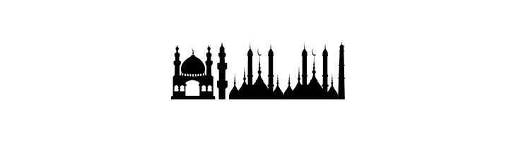 Masjid Al Imran  Free Fonts Download