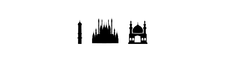 Masjid Al Imran  Free Fonts Download