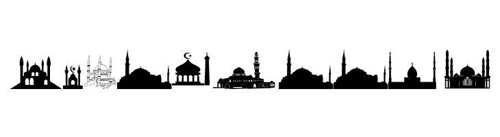 Masjid Al Imran  Free Fonts Download