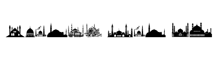 Masjid Al Imran  Free Fonts Download