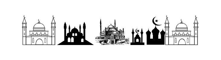 Masjid Al Imran  Free Fonts Download