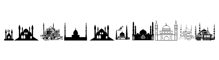 Masjid Al Imran  Free Fonts Download