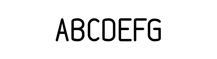 VDS Compensated Light  Free Fonts Download