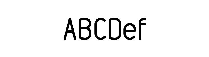 VDS Compensated Light  Free Fonts Download