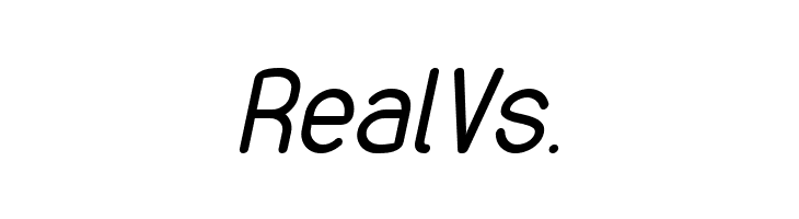 VDS Compensated Light Italic  Free Fonts Download