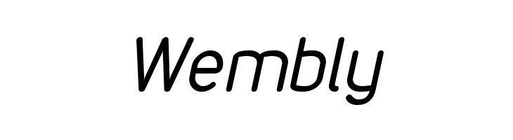 VDS Compensated Light Italic  Free Fonts Download