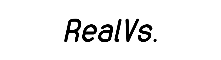 VDS Italic  Free Fonts Download