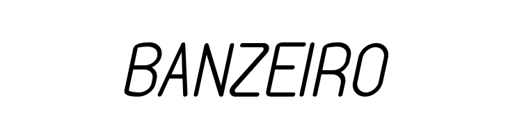 VDS Thin Italic  Free Fonts Download