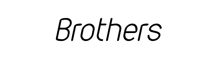 VDS Thin Italic  Free Fonts Download