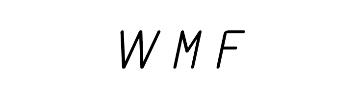 VDS Thin Italic  Free Fonts Download