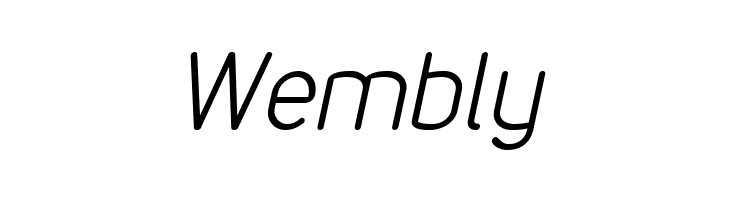 VDS Thin Italic  Free Fonts Download