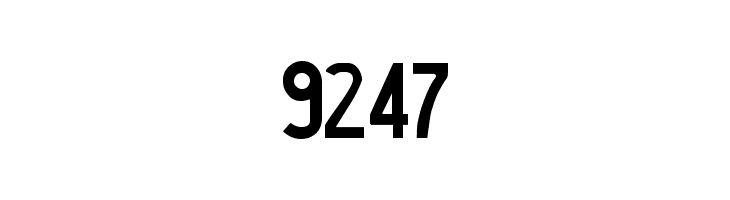 9247 JDMGT-R34 Font