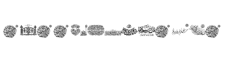Aayat Quraan 19  Free Fonts Download