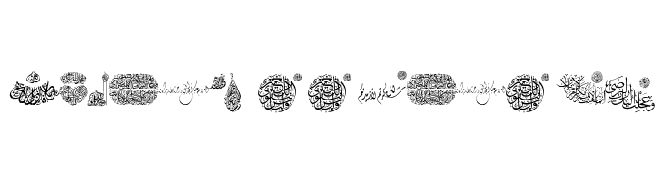 Aayat Quraan 19  Free Fonts Download