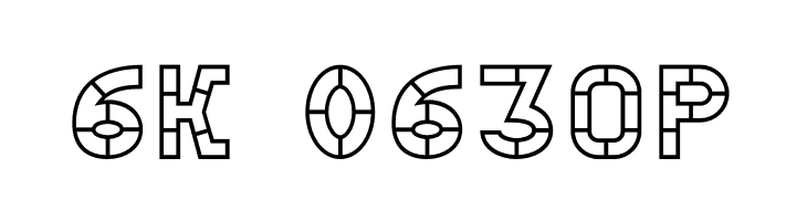 AC Thermes Outline  Free Fonts Download