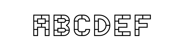 AC Thermes Outline  Free Fonts Download