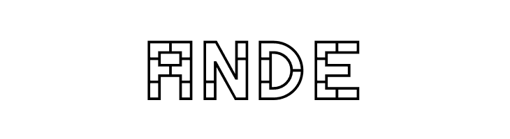 AC Thermes Outline  Free Fonts Download