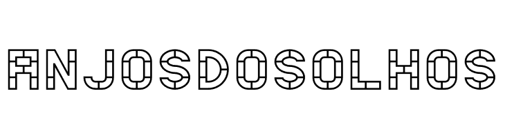 AC Thermes Outline  Free Fonts Download