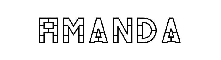 AC Thermes Outline  Free Fonts Download