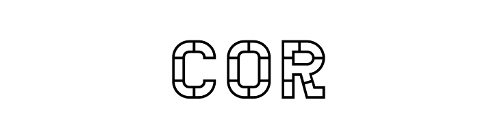 AC Thermes Outline  Free Fonts Download