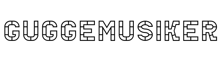 AC Thermes Outline  Free Fonts Download