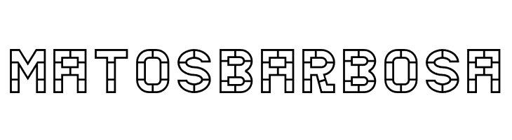 AC Thermes Outline  Free Fonts Download