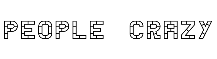 AC Thermes Outline  Free Fonts Download