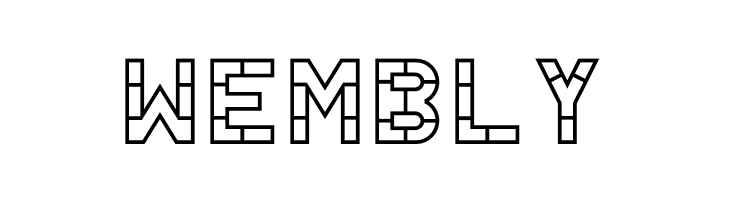 AC Thermes Outline  Free Fonts Download