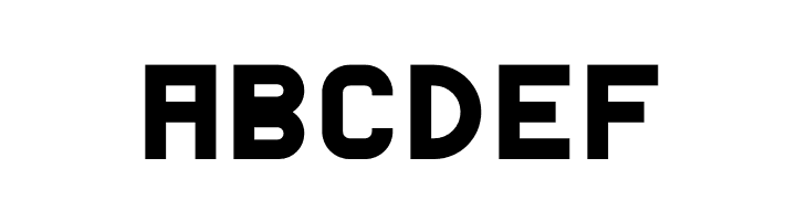 AC Thermes Solid  Free Fonts Download