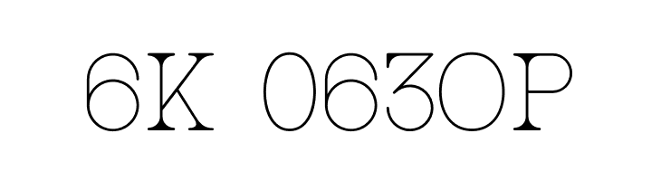 AC Big Serif One  Free Fonts Download