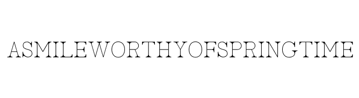 AC Big Serif One  Free Fonts Download