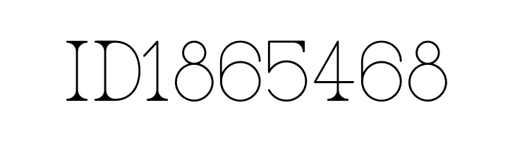 AC Big Serif One  Free Fonts Download