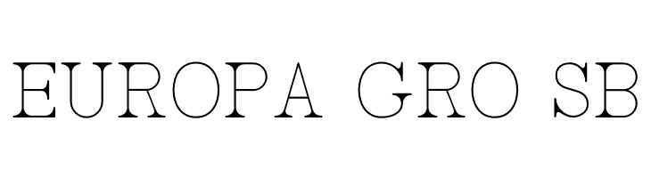 AC Big Serif One  Free Fonts Download